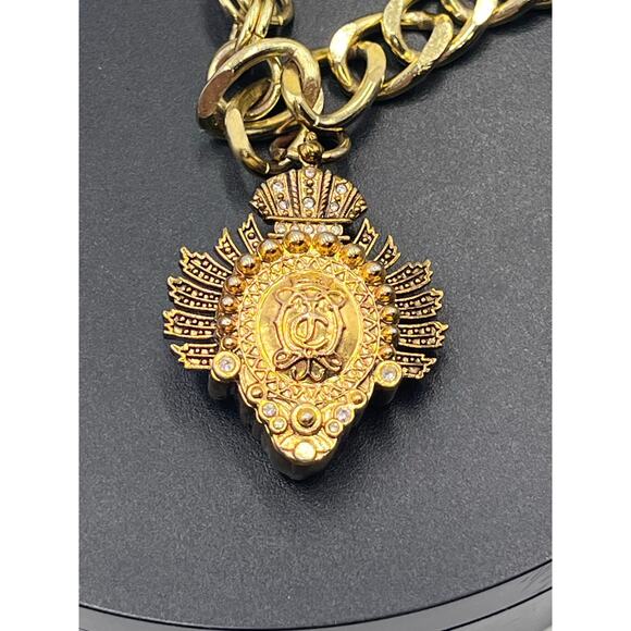 Juicy Couture "Couture Couture" Save The Queen Perfume Bracelet Charm Bracelet - Picture 2 of 9